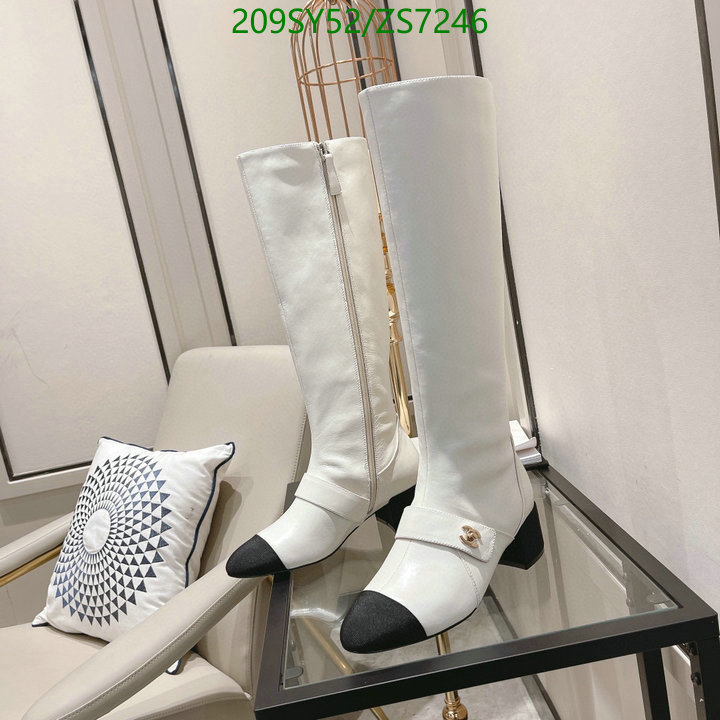 Chanel-Women Shoes Code: ZS7246 $: 209USD