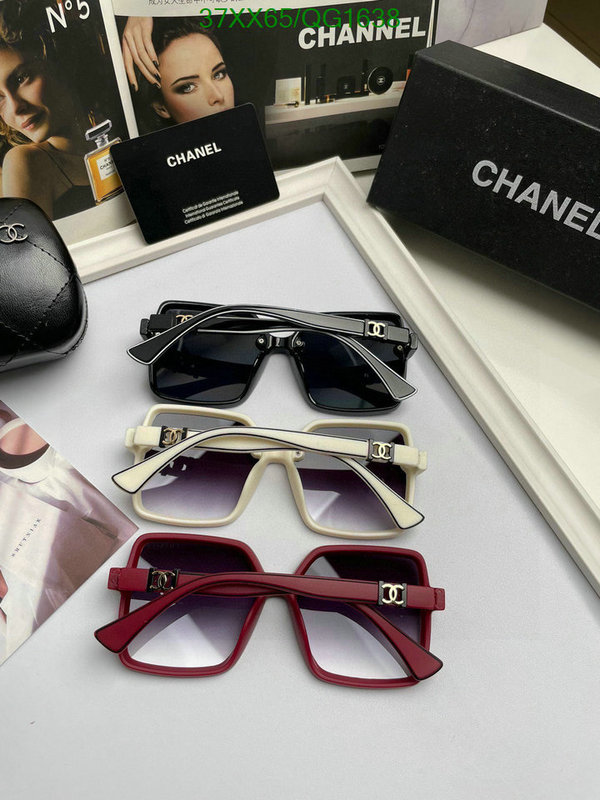 Chanel-Glasses Code: QG1638 $: 37USD