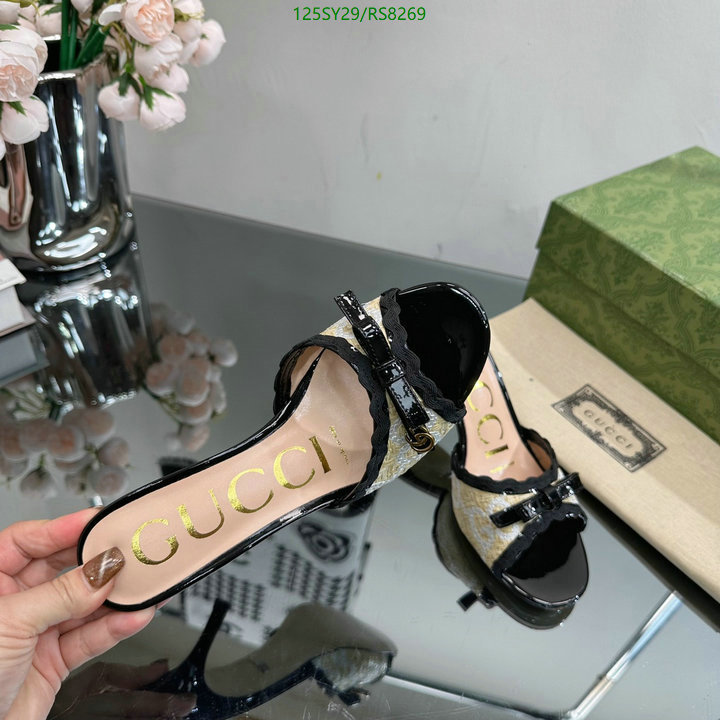 Gucci-Women Shoes Code: RS8269 $: 125USD