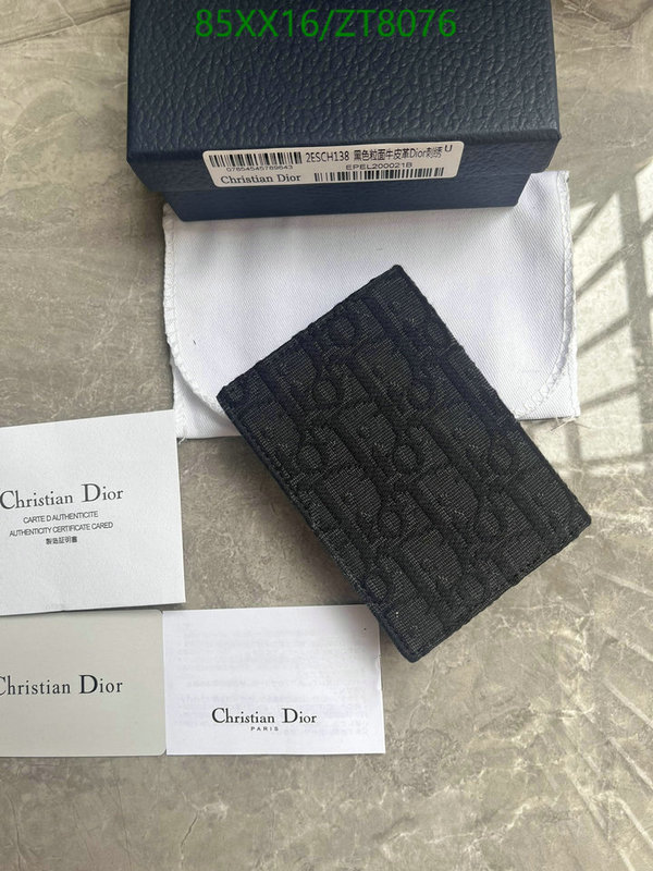 Dior-Wallet-Mirror Quality Code: ZT8076 $: 85USD