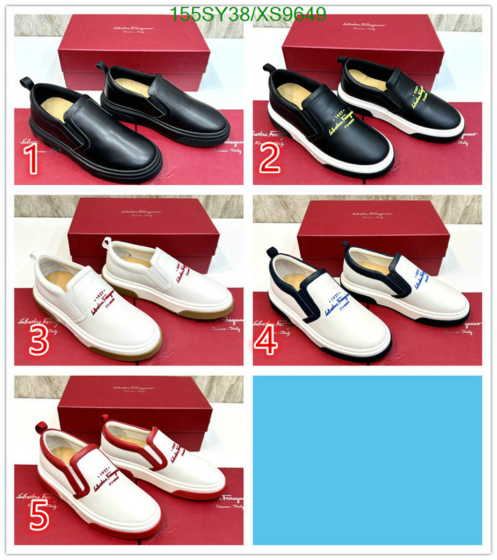 Ferragamo-Men shoes Code: XS9649 $: 155USD