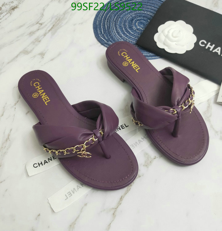 Chanel-Women Shoes Code: LS9522 $: 99USD