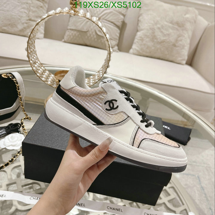 Chanel-Women Shoes Code: XS5102 $: 119USD