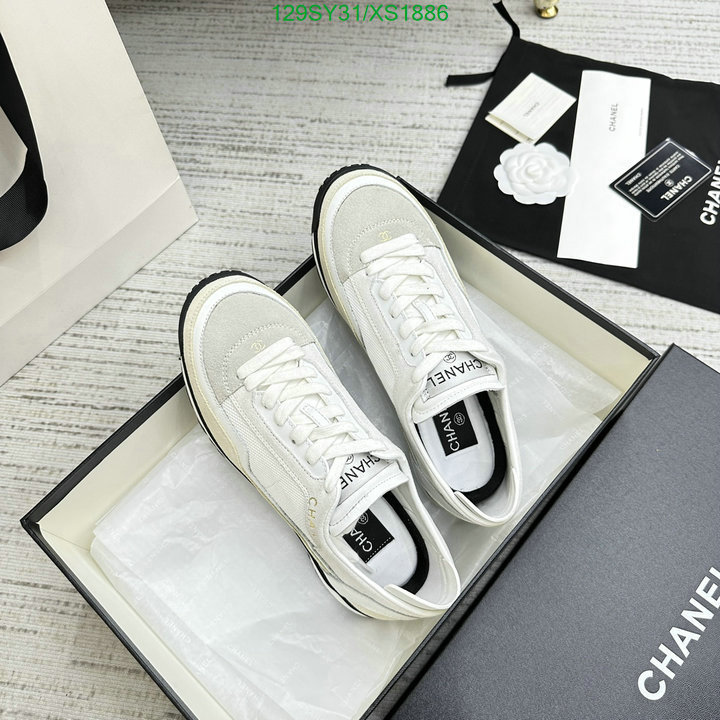 Chanel-Women Shoes Code: XS1886 $: 129USD