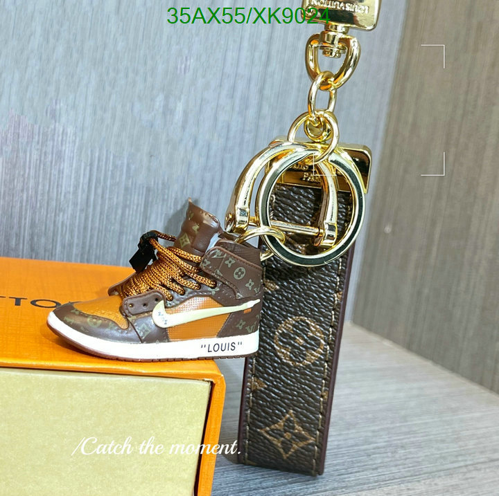 LV-Key pendant Code: XK9024 $: 35USD