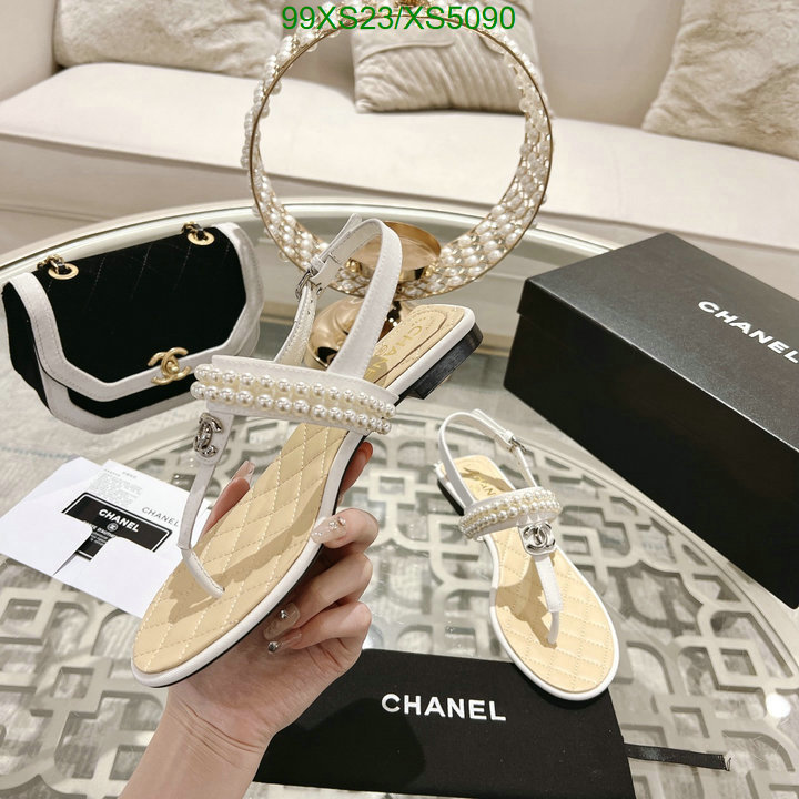 Chanel-Women Shoes Code: XS5090 $: 99USD