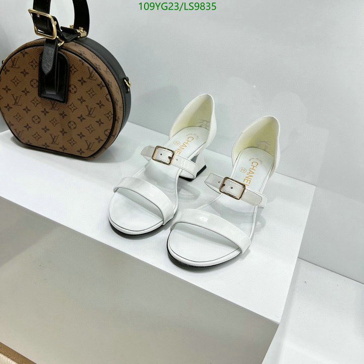 Chanel-Women Shoes Code: LS9835 $: 109USD