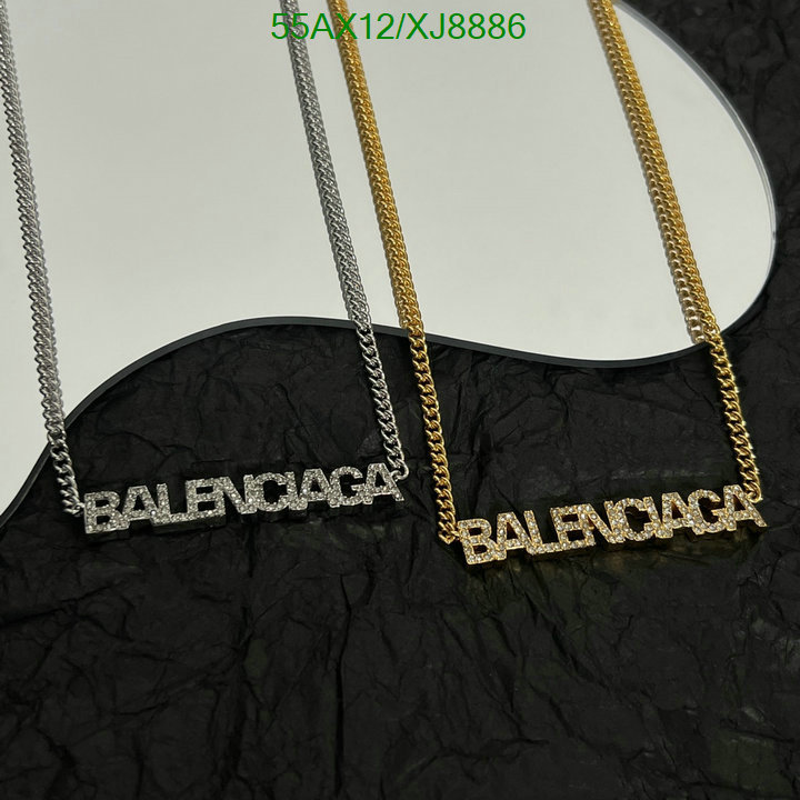 Balenciaga-Jewelry Code: XJ8886 $: 55USD