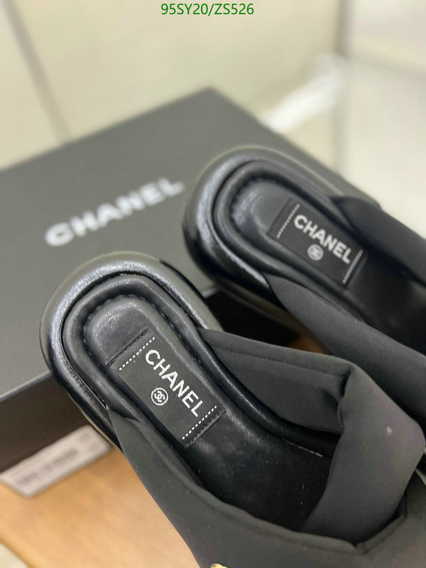 Chanel-Women Shoes Code: ZS526 $: 95USD