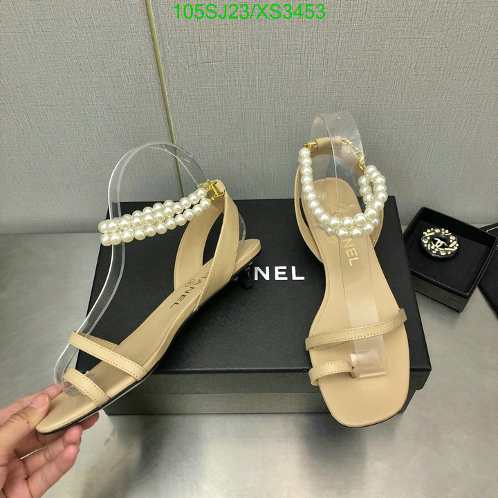 Chanel-Women Shoes Code: XS3453 $: 105USD