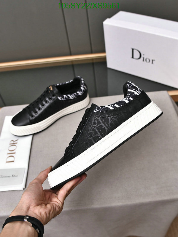 Dior-Men shoes Code: XS9561 $: 105USD