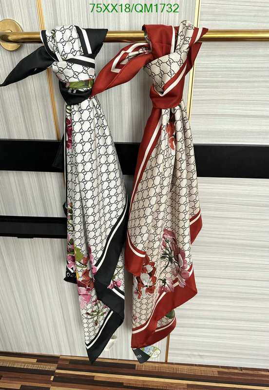 Gucci-Scarf Code: QM1732 $: 75USD