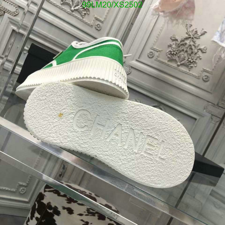 Chanel-Women Shoes Code: XS2502 $: 99USD