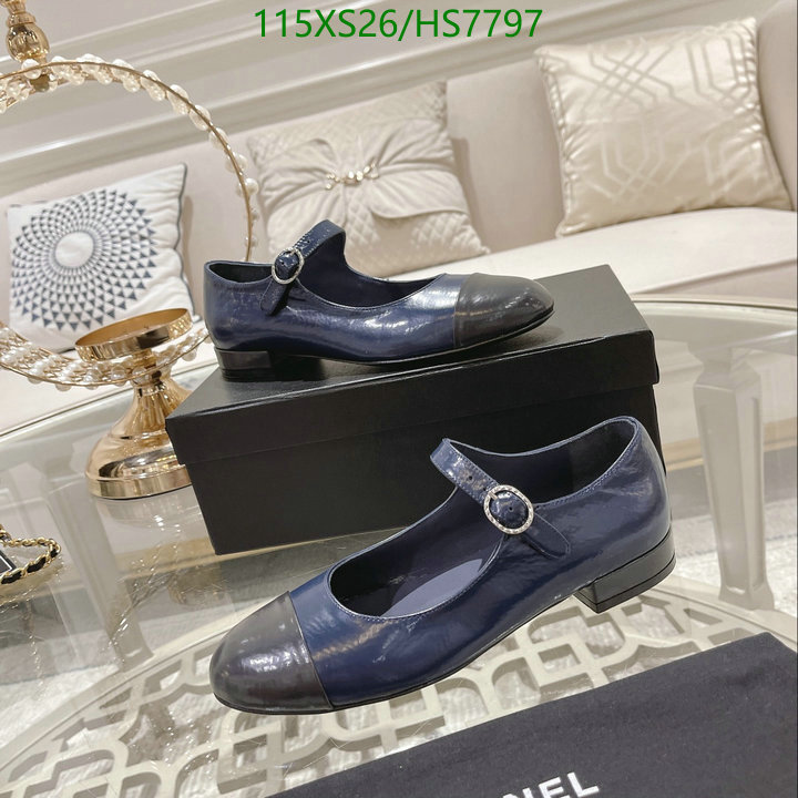 Chanel-Women Shoes Code: HS7797 $: 115USD