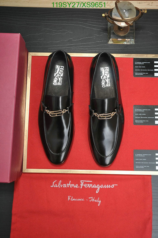 Ferragamo-Men shoes Code: XS9651 $: 119USD