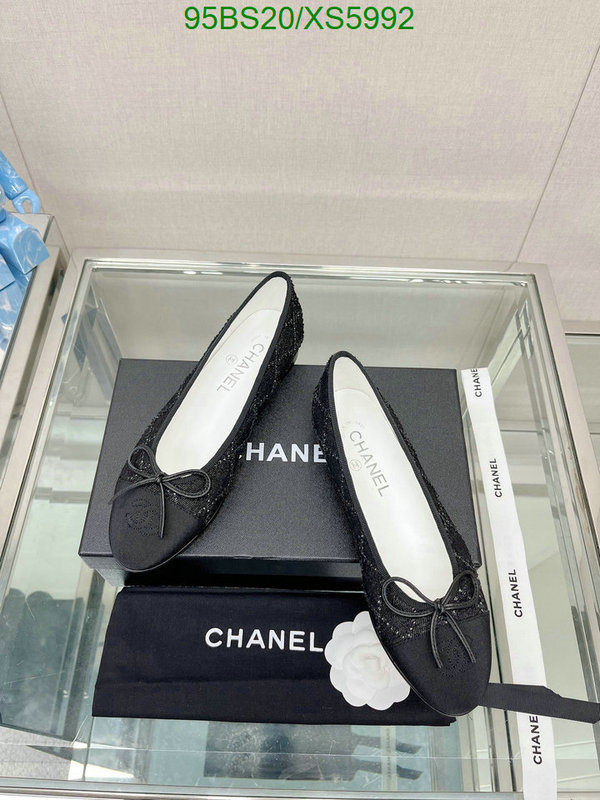 Chanel-Women Shoes Code: XS5992 $: 95USD