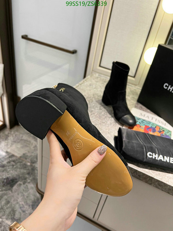 Chanel-Women Shoes Code: ZS6339 $: 99USD