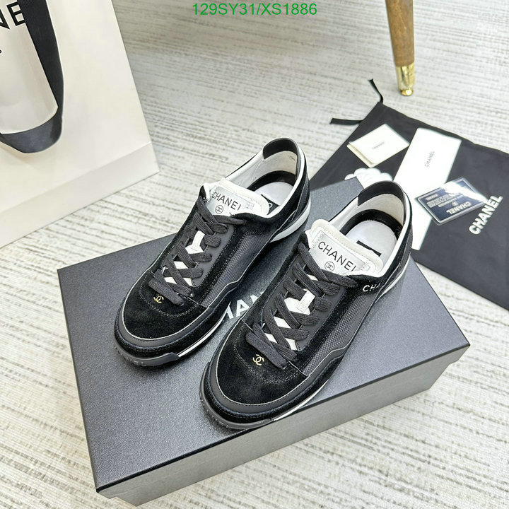 Chanel-Women Shoes Code: XS1886 $: 129USD