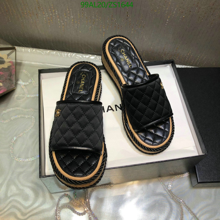 Chanel-Women Shoes Code: ZS1644 $: 99USD