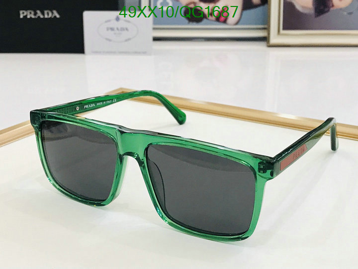 Prada-Glasses Code: QG1687 $: 49USD