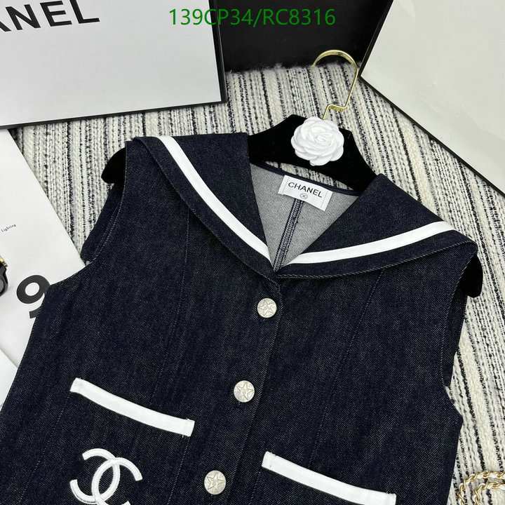 Chanel-Clothing Code: RC8316 $: 139USD