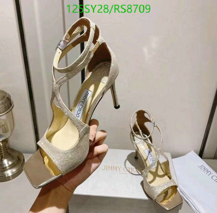 Jimmy Choo-Women Shoes Code: RS8709 $: 125USD