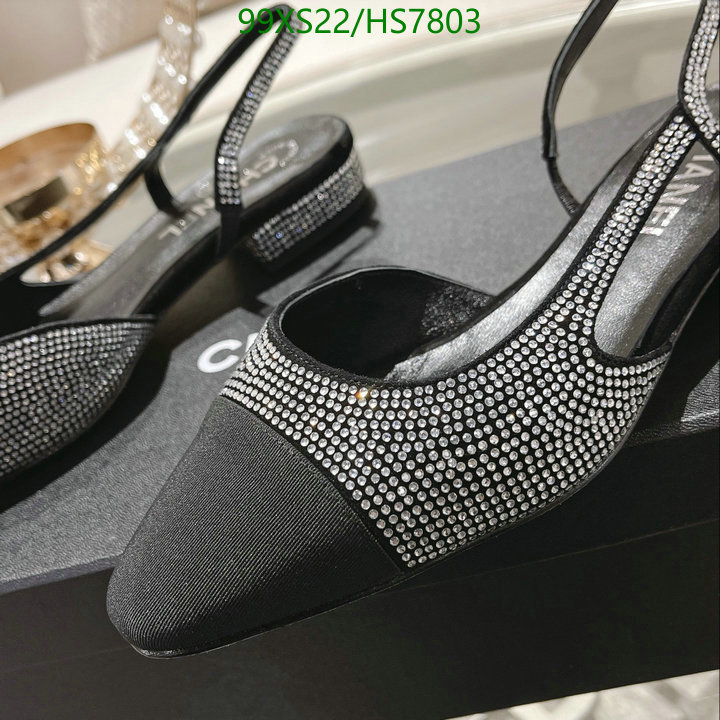 Chanel-Women Shoes Code: HS7803 $: 99USD