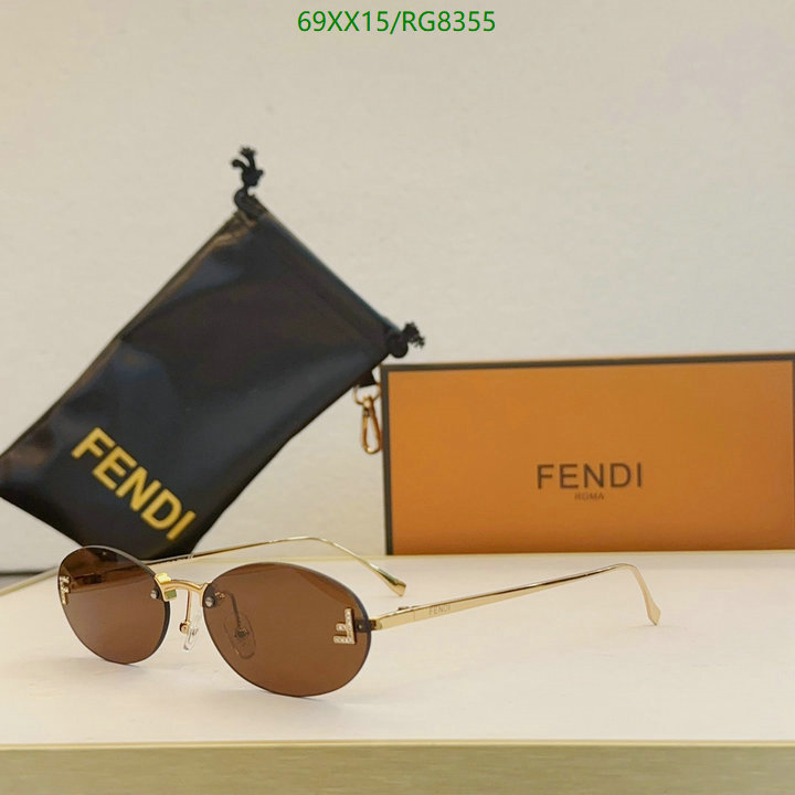 Fendi-Glasses Code: RG8355 $: 69USD