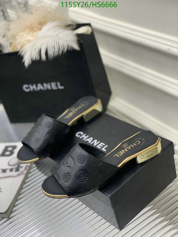 Chanel-Women Shoes Code: HS6666 $: 115USD