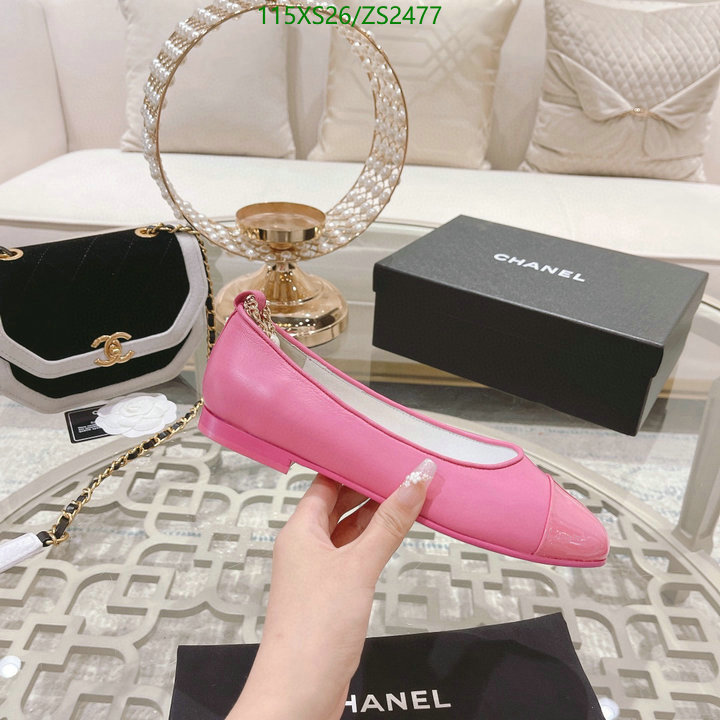 Chanel-Women Shoes Code: ZS2477 $: 115USD