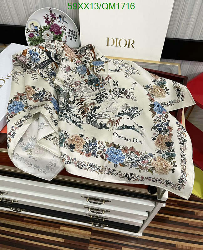 Dior-Scarf Code: QM1716 $: 59USD