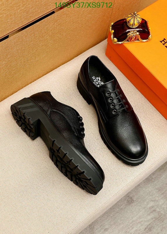 Hermes-Men shoes Code: XS9712 $: 149USD