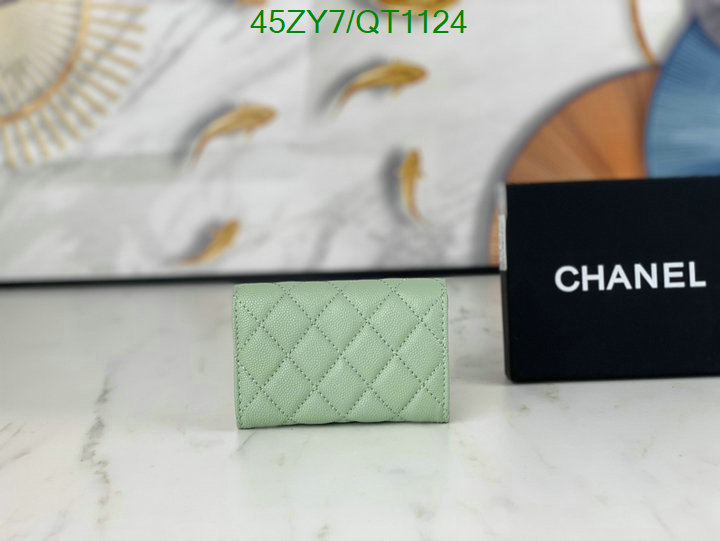 Chanel-Wallet(4A) Code: QT1124 $: 45USD