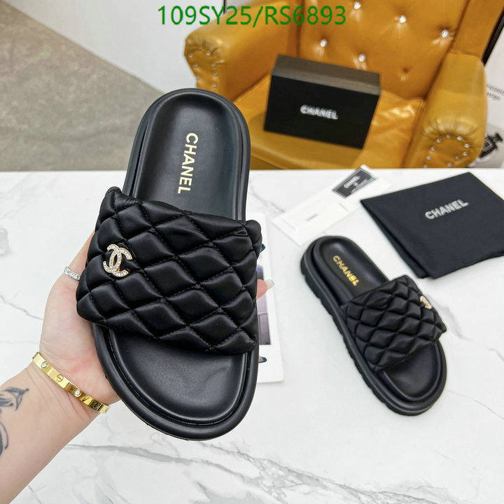 Chanel-Women Shoes Code: RS6893 $: 109USD