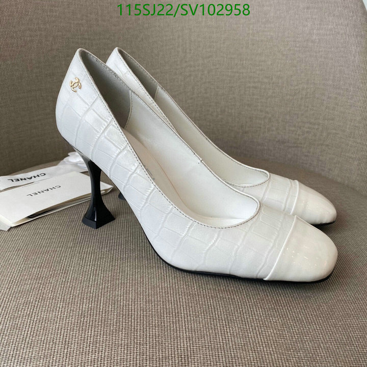 Chanel-Women Shoes Code: SV102958 $: 115USD