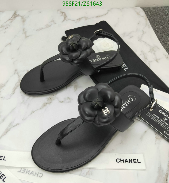 Chanel-Women Shoes Code: ZS1643 $: 95USD