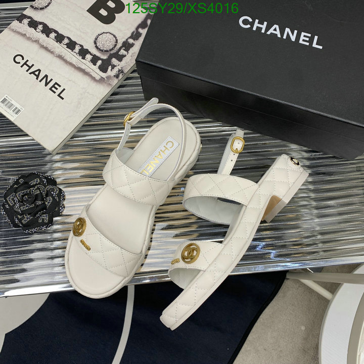 Chanel-Women Shoes Code: XS4016 $: 125USD