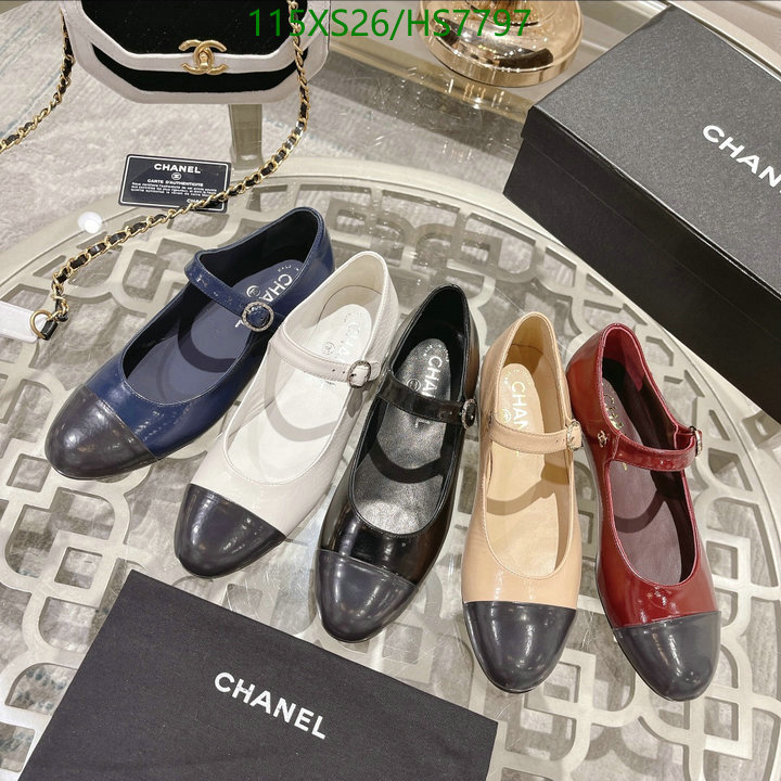 Chanel-Women Shoes Code: HS7797 $: 115USD