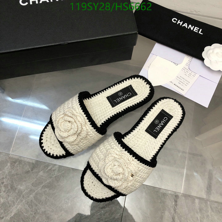 Chanel-Women Shoes Code: HS6662 $: 119USD