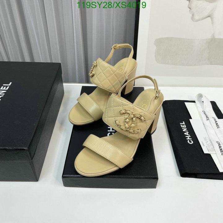 Chanel-Women Shoes Code: XS4019 $: 119USD