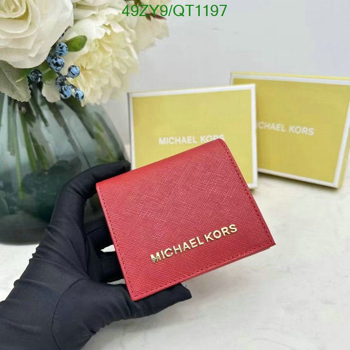 Michael Kors-Wallet-4A Quality Code: QT1197 $: 49USD