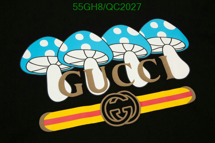 Gucci-Clothing Code: QC2027 $: 55USD