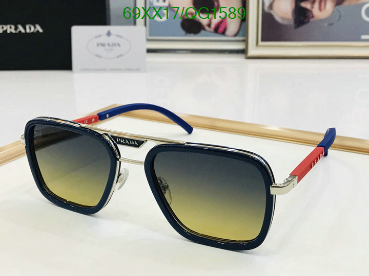 Prada-Glasses Code: QG1589 $: 69USD