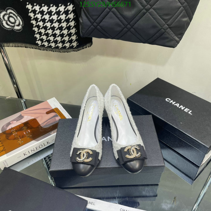 Chanel-Women Shoes Code: HS6671 $: 125USD