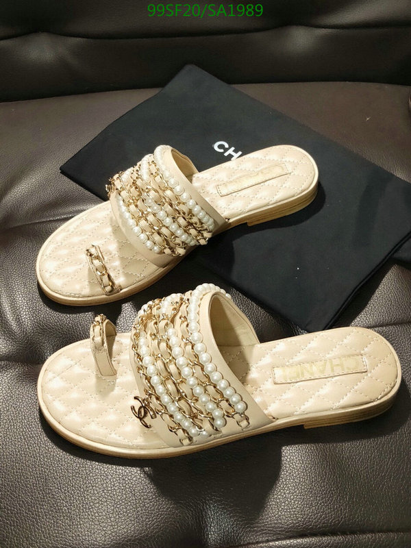 Chanel-Women Shoes Code: SA1989 $: 99USD