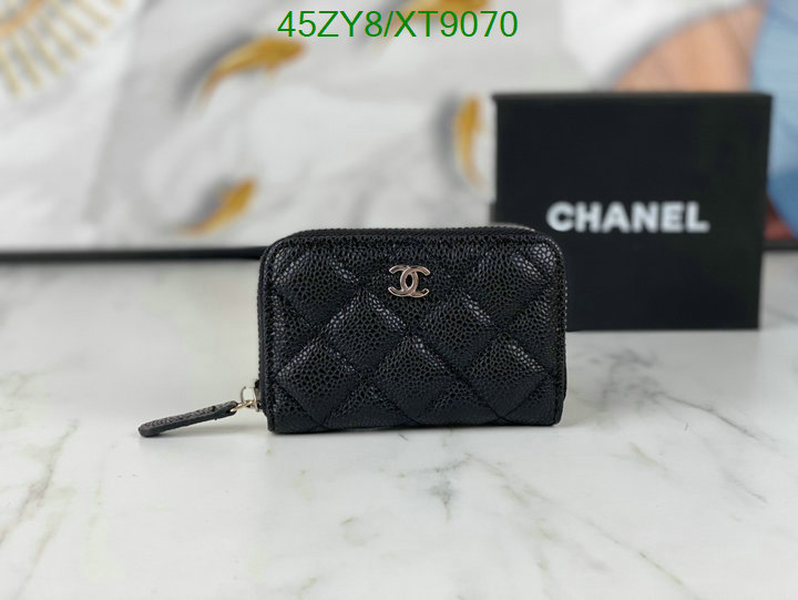 Chanel-Wallet(4A) Code: XT9070 $: 45USD