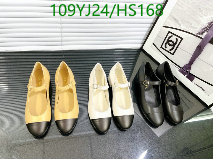 Chanel-Women Shoes Code: HS168 $: 109USD