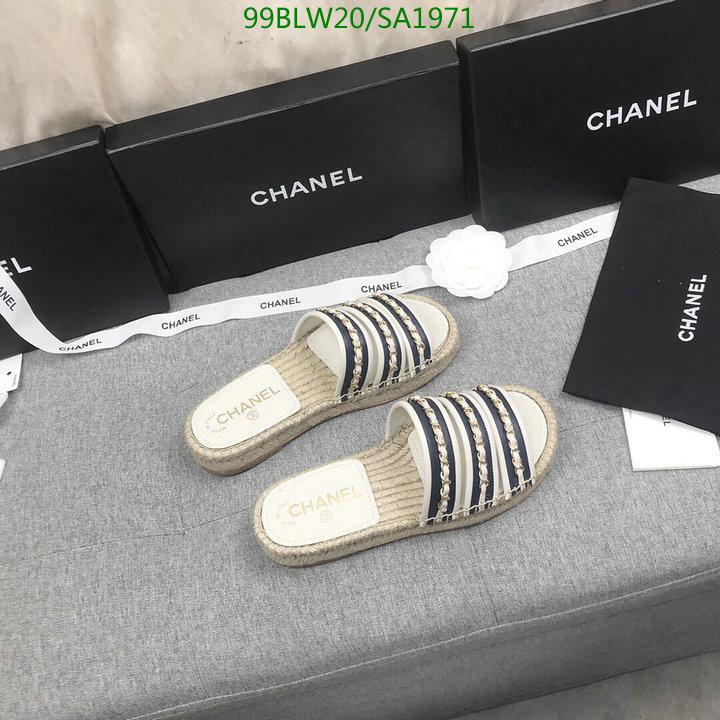 Chanel-Women Shoes Code: SA1971 $: 99USD