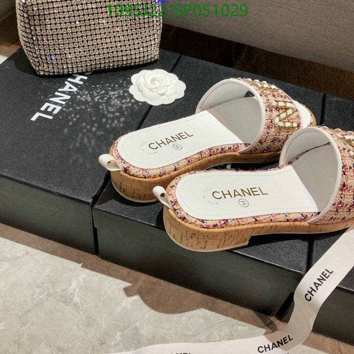 Chanel-Women Shoes Code: SP051029 $: 109USD