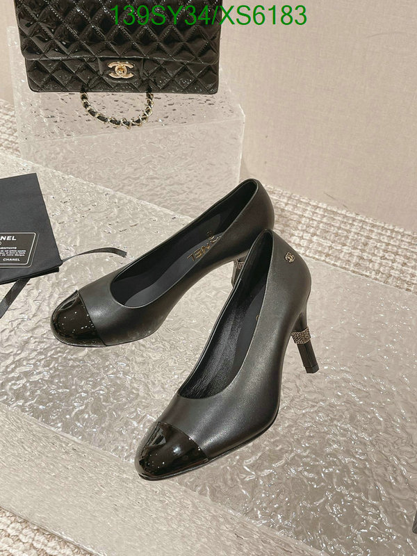 Chanel-Women Shoes Code: XS6183 $: 139USD